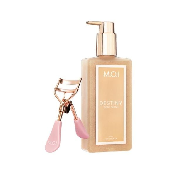 Bộ Đôi Bấm Mi 3D Và Sữa Tắm [Quà Tặng]