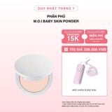  Phấn Phủ M.O.I Baby Skin Powder 