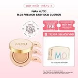  Phấn Nước M.O.I Premium Baby Skin Cushion 