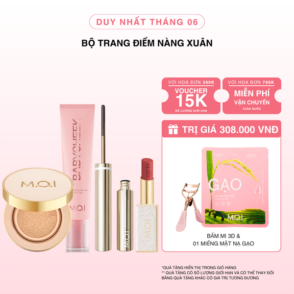 Bộ Trang Điểm Nàng Xuân