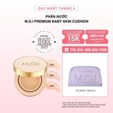  Phấn Nước M.O.I Premium Baby Skin Cushion 