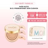  Phấn Nước M.O.I Premium Baby Skin Cushion 
