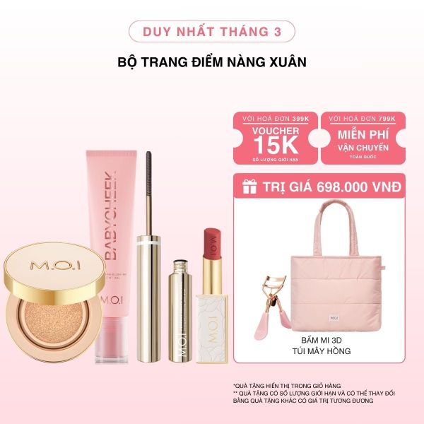 Bộ Trang Điểm Nàng Xuân