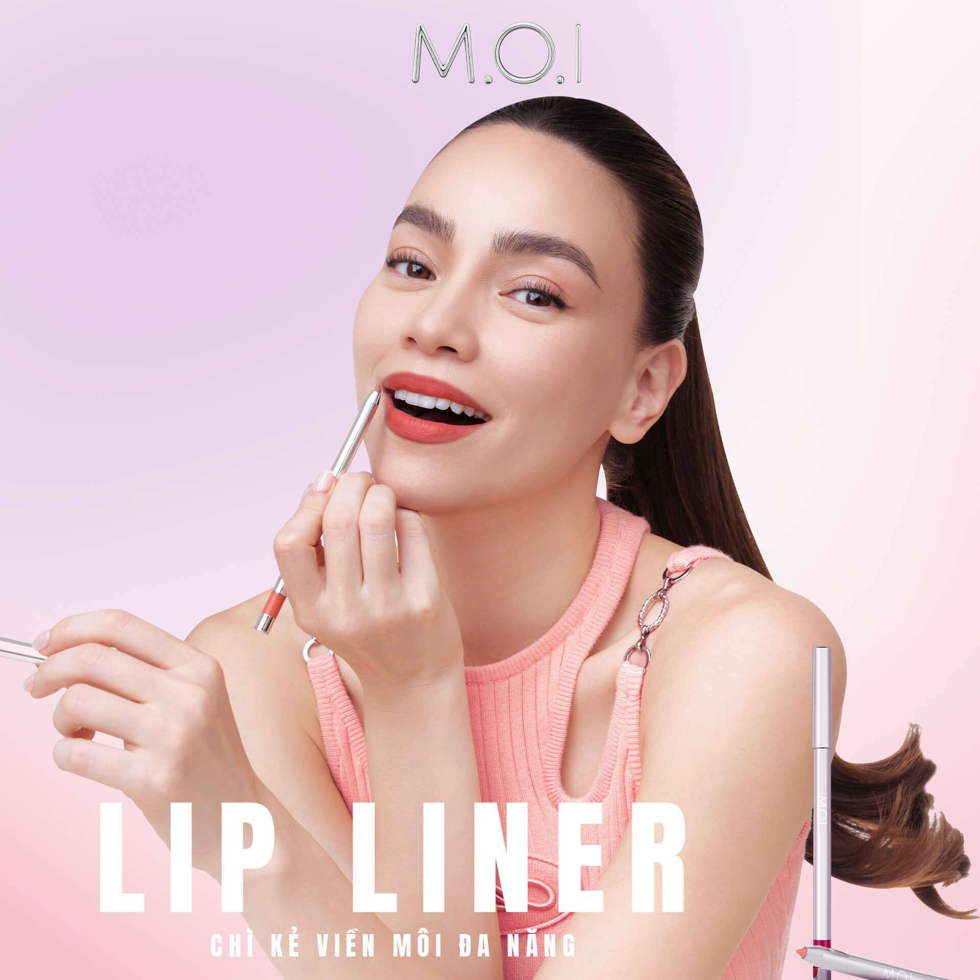  Chì Kẻ Viền Môi Đa Năng M.O.I 