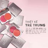  Bộ Đôi Phấn Nước M.O.I Baby Skin Cushion Và Má Hồng Kem 2 Màu 