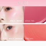  Bộ Đôi Phấn Nước M.O.I Premium Baby Skin Cushion Và Má Hồng Kem 2 Màu 