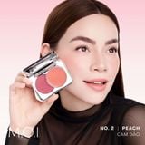  Bộ Đôi Phấn Nước M.O.I Baby Skin Cushion Và Má Hồng Kem 2 Màu 