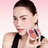  Bộ Đôi Phấn Nước M.O.I Premium Baby Skin Cushion Và Má Hồng Kem 2 Màu 