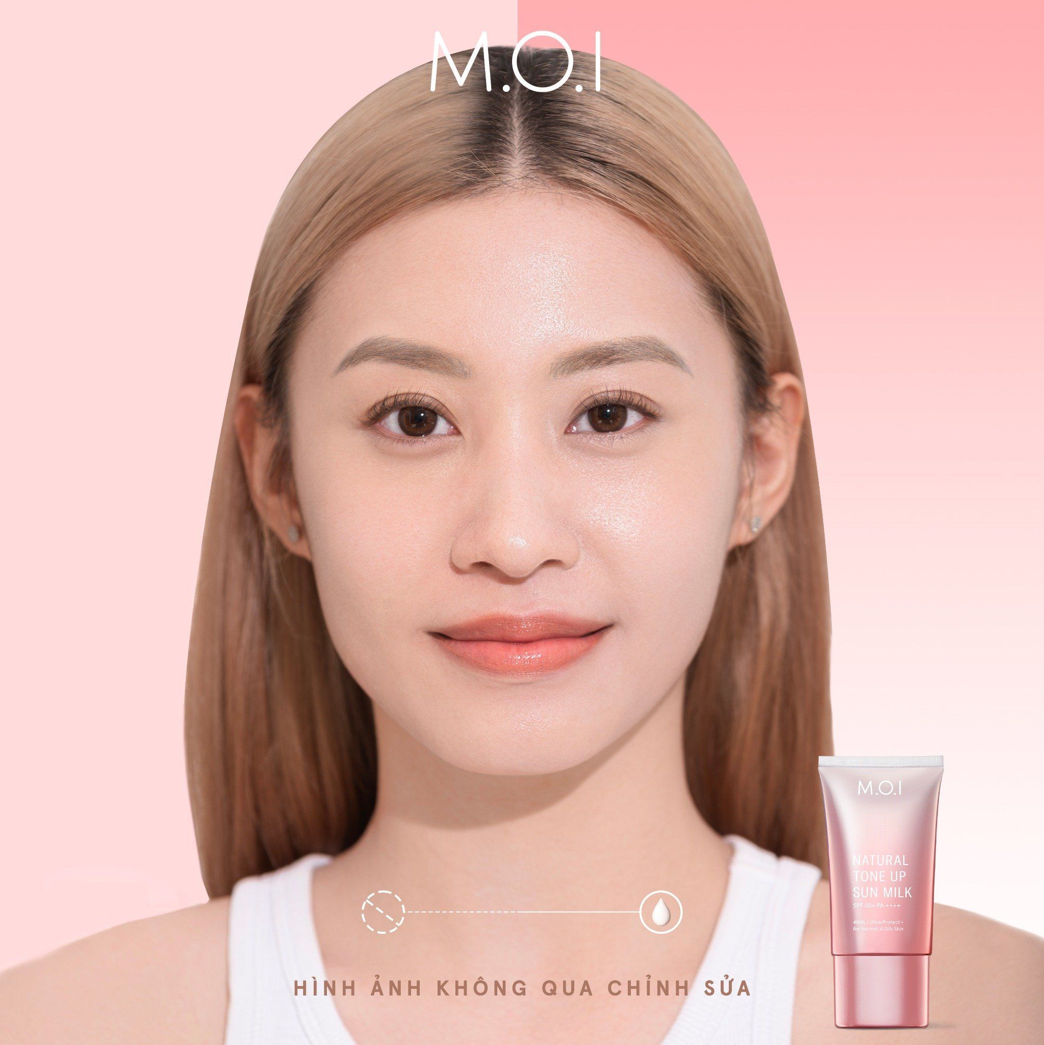  Bộ Đôi Kem Chống Nắng 40ml Và Nước Tẩy Trang 250ml 
