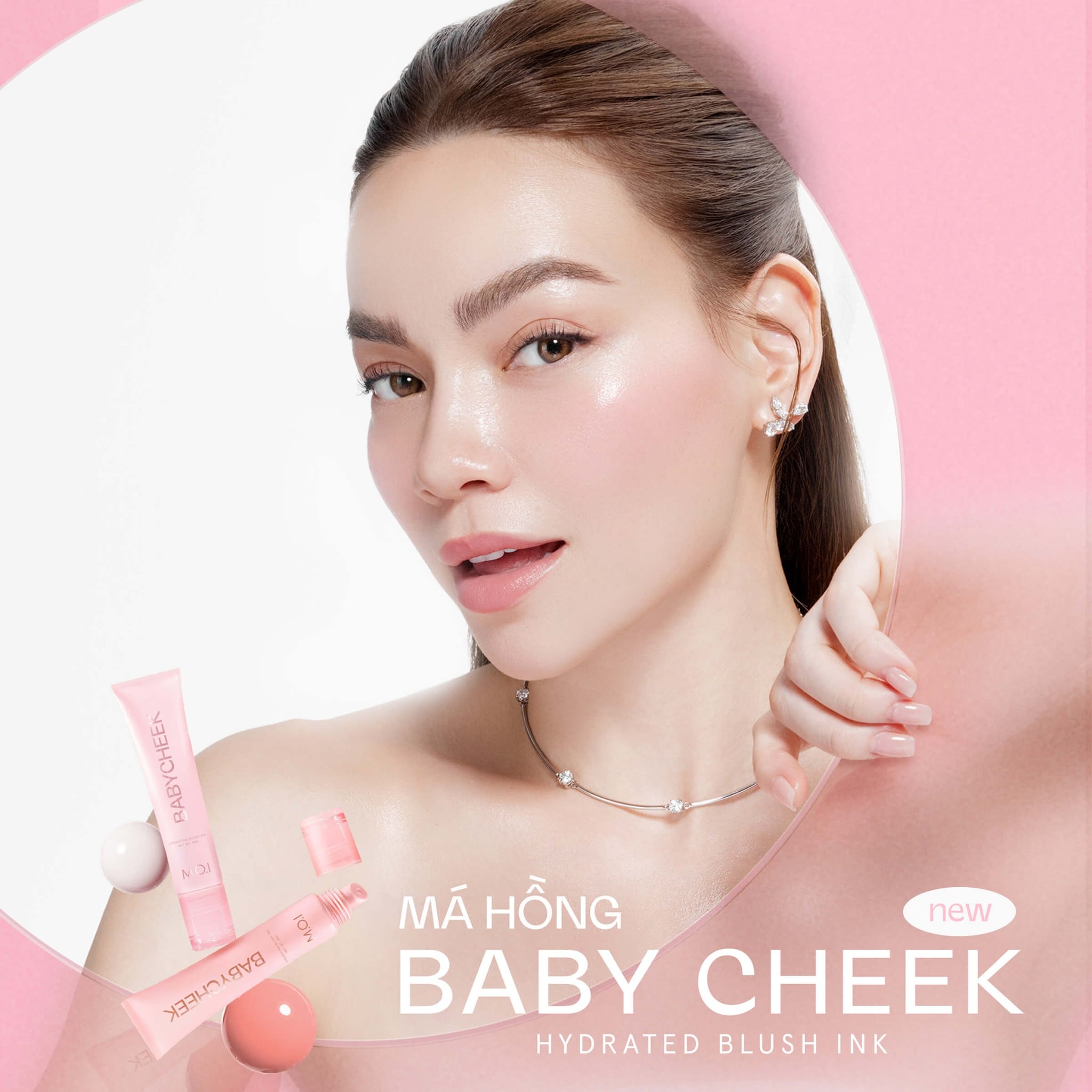 Má Hồng Sữa Baby Cheek 14ml