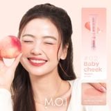  Bộ Đôi Má Hồng Sữa Và Son Thỏi Love M.O.I Holiday Phiên Bản Mùa Lễ Hội 