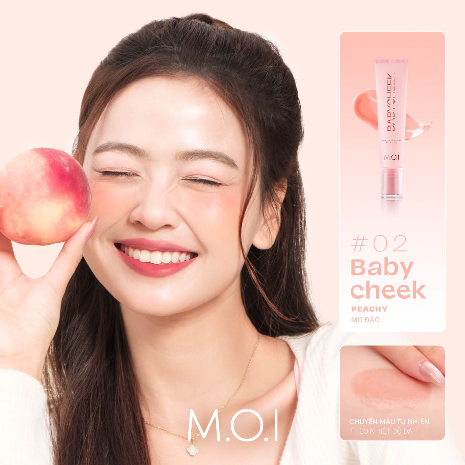 Bộ Đôi Má Hồng Sữa Và Son Tint Lì Soft Power 