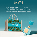  Nước Hoa Cao Cấp Unisex Keep Me In Love 50ml Phiên Bản Giới Hạn 