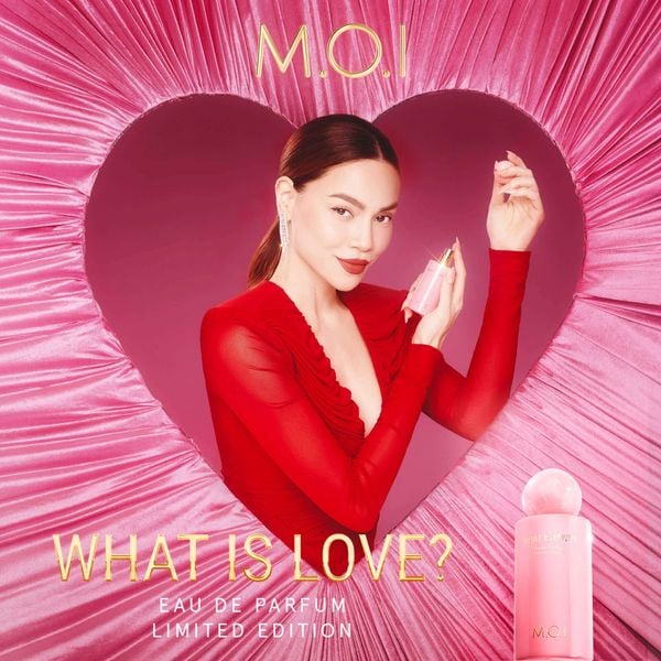 Set Nước Hoa Cao Cấp What Is Love? 50ml Phiên Bản LoveBox