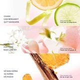  Set Nàng Thơm Và Son Tint Lì Cotton Candy 