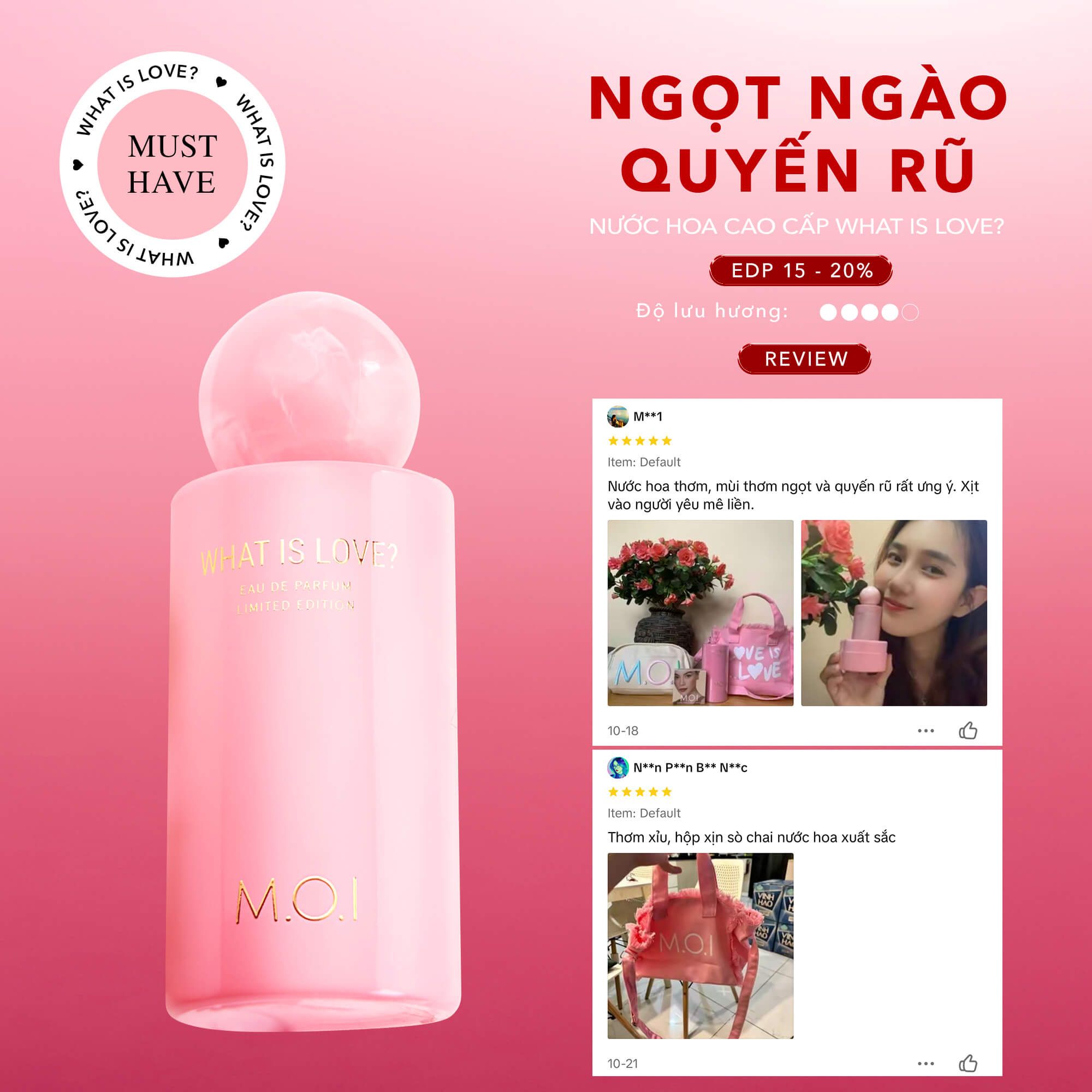  Set Nàng Thơm Và Son Tint Lì Cotton Candy 