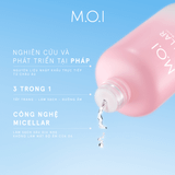  Nước Tẩy Trang Sạch Sâu Dịu Nhẹ M.O.I 250ml [Kèm Quà] 