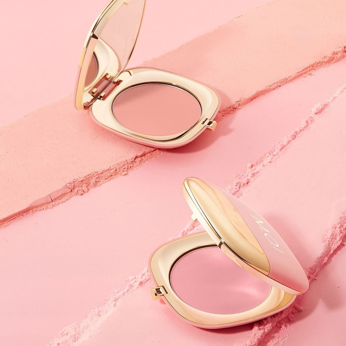  Bộ Đôi Phấn Nước M.O.I Baby Skin Cushion Và Phấn Má Hồng Phiên Bản Giới Hạn 