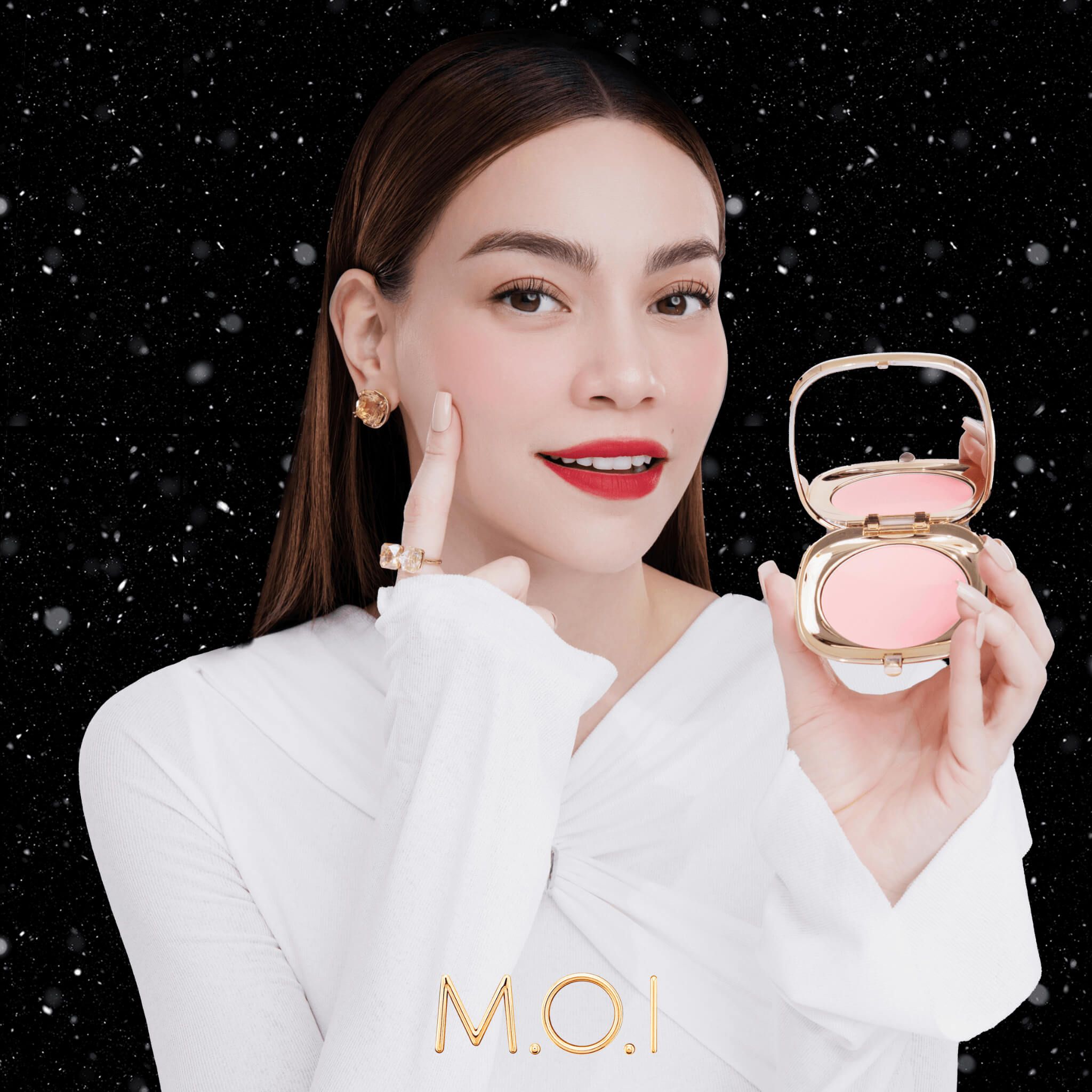  Bộ Đôi Phấn Nước M.O.I Iconic Và Phấn Má Phiên Bản Mùa Lễ Hội 