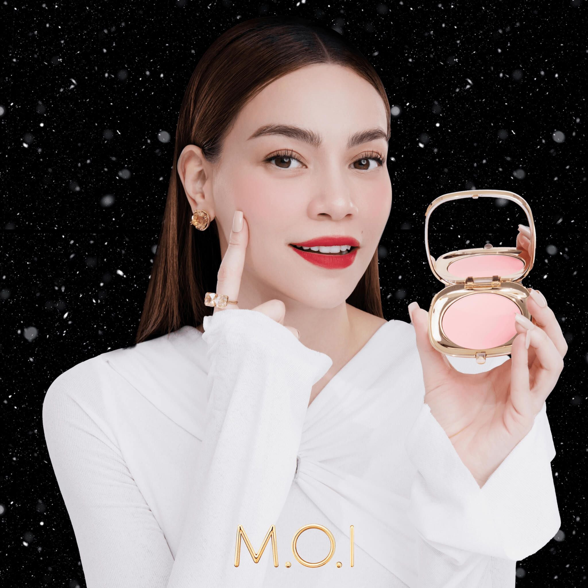  Phấn Má Hồng M.O.I Phiên Bản Mùa Lễ Hội [HSD T11.2026] 