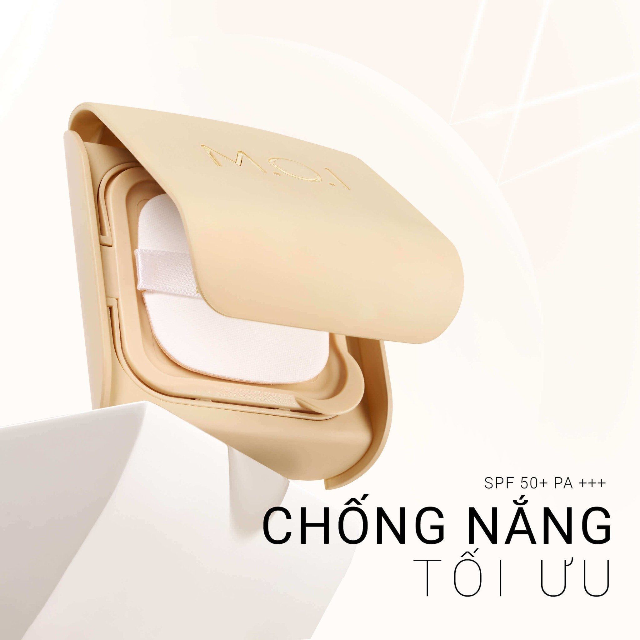  Bộ Đôi Phấn Nước M.O.I Baby Skin Cushion Và Má Hồng Kem 2 Màu 