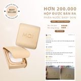  Bộ Đôi Phấn Nước M.O.I Baby Skin Cushion Và Má Hồng Sữa Baby Cheek 