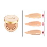  Bộ Đôi Phấn Nước M.O.I Premium Baby Skin Và Son Thỏi Cao Cấp Queen Of Rose 