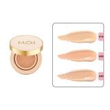  Bộ Đôi Phấn Nước M.O.I Premium Baby Skin Và Son Thỏi Cao Cấp Queen Of Rose 