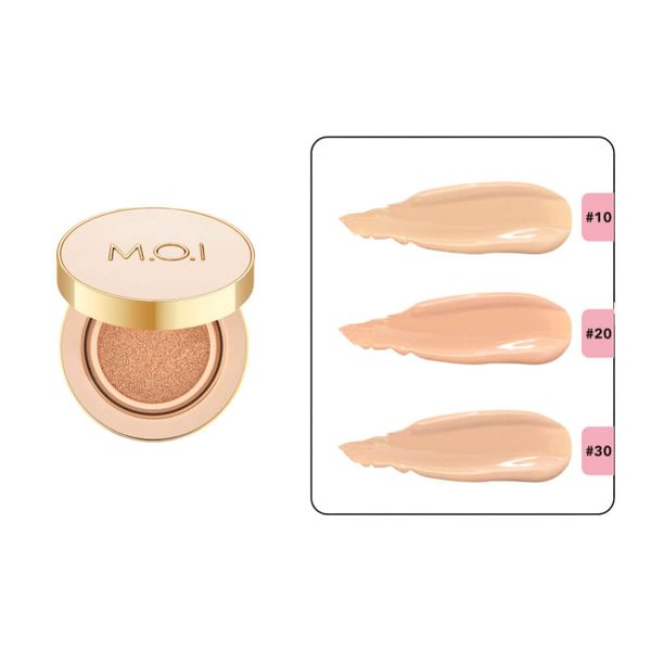 [GIẢM 50K] Bộ Đôi M.O.I Phấn Nước Premium Và Phấn Phủ Baby Skin