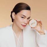 Bộ Đôi Phấn Nước M.O.I Premium Baby Skin Cushion Và Má Hồng Kem 2 Màu 