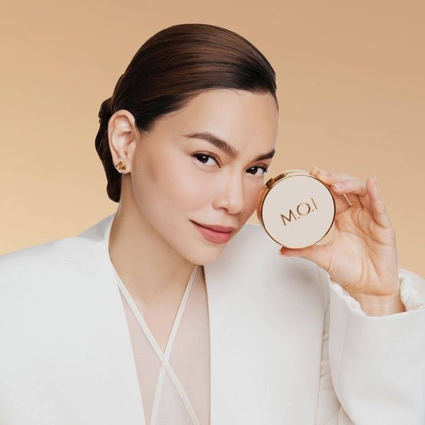 [GIẢM 50K] Bộ Đôi M.O.I Phấn Nước Premium Và Phấn Phủ Baby Skin