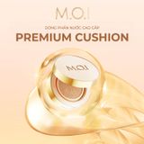  Bộ Đôi Phấn Nước M.O.I Premium Baby Skin Và Son Tint Lì Soft Power 