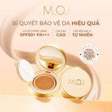  Bộ Đôi Phấn Nước M.O.I Premium Baby Skin Và Son Tint Lì Soft Power 
