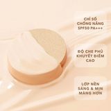  Bộ Đôi Phấn Nước M.O.I Premium Baby Skin Và Son Tint Lì Soft Power 