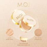  Bộ Đôi Phấn Nước M.O.I Premium Baby Skin Và Son Tint Lì Soft Power 