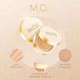  Bộ Đôi Phấn Nước M.O.I Premium Baby Skin Cushion Và Má Hồng Sữa Baby Cheek 