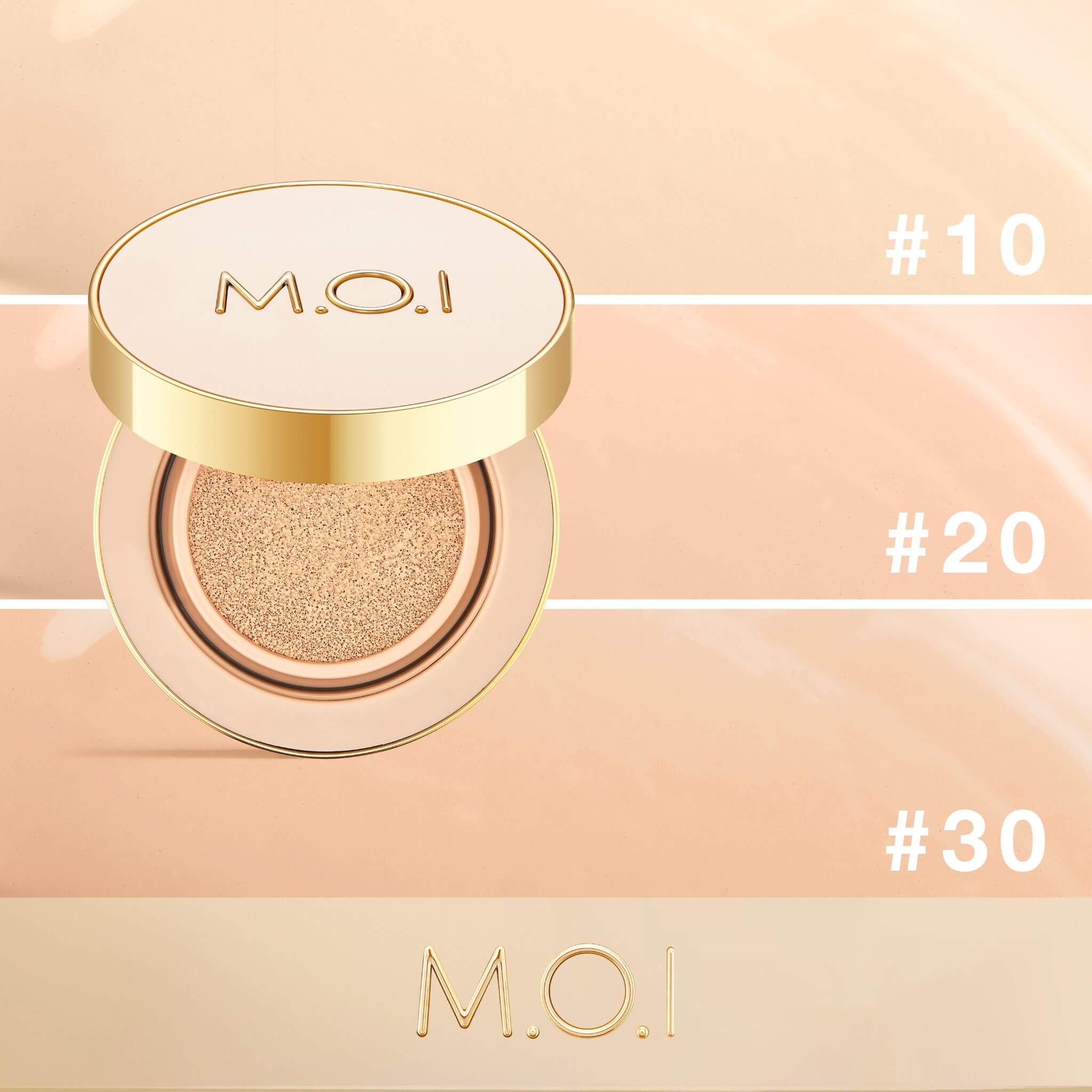 Phấn Nước M.O.I Premium Baby Skin Cushion