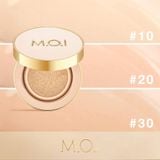  Bộ Đôi Phấn Nước M.O.I Premium Baby Skin Cushion Và Má Hồng Sữa Baby Cheek 