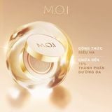  Bộ Đôi Phấn Nước M.O.I Premium Baby Skin Cushion Và Má Hồng Sữa Baby Cheek 