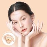  Bộ Đôi Phấn Nước M.O.I Premium Baby Skin Cushion Và Má Hồng Kem 2 Màu 