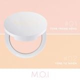  Bộ Đôi M.O.I Phấn Nước Iconic Perfection Và Phấn Phủ Baby Skin Powder 
