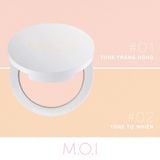  [GIẢM 50K] Bộ Đôi M.O.I Phấn Nước Baby Skin Cushion Và Phấn Phủ Baby Skin Powder 