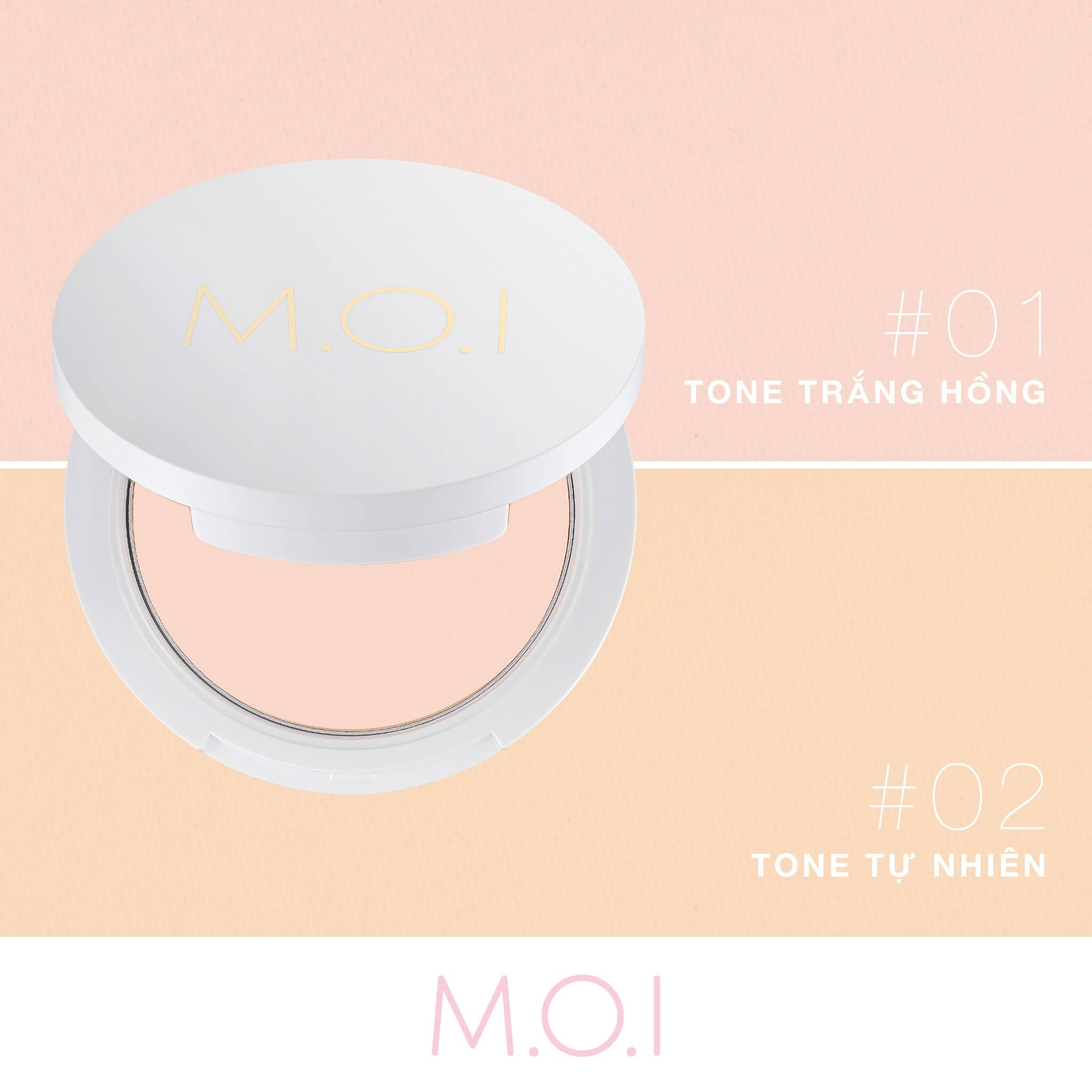Phấn Phủ M.O.I Baby Skin Powder