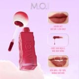  Bộ Đôi Má Hồng Sữa Và Son Tint Lì Cotton Candy 