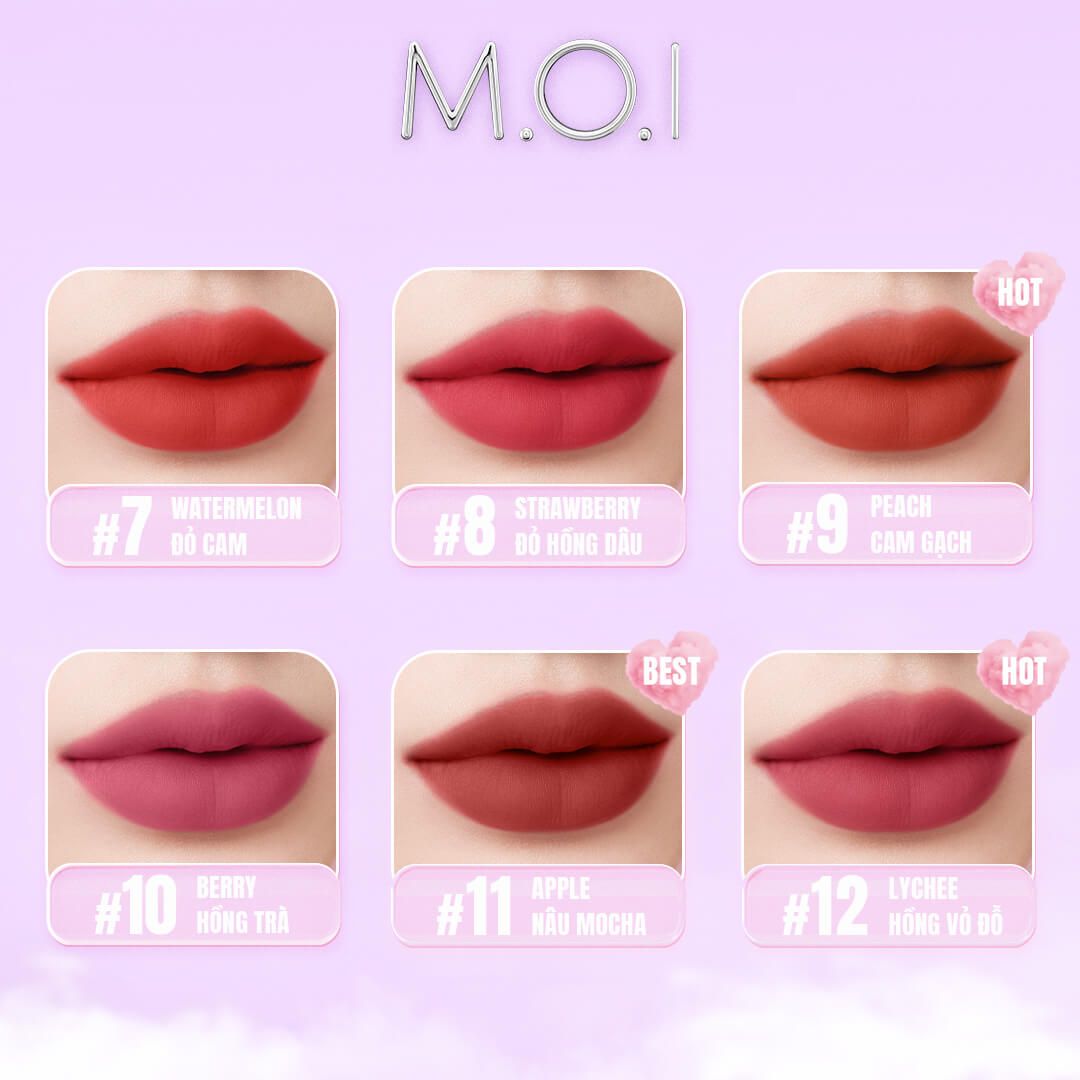  Bộ Đôi Kem Chống Nắng Nâng Tông Và Son Tint Lì Cotton Candy 