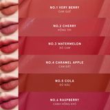  Bộ Đôi Son Tint Lì Nhẹ Môi Lollipops Và Chì Kẻ Viền Môi Đa Năng M.O.I 