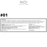  Bộ Đôi Phấn Nước M.O.I Premium Baby Skin Và Son Thỏi Cao Cấp Queen Of Rose 