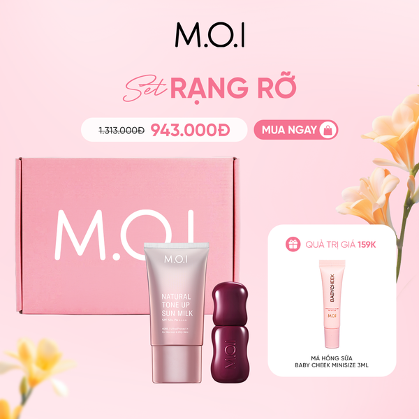 [Bộ Quà Tặng 20.10] Bộ Đôi Rạng Rỡ