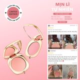  Bộ Đôi Trang Điểm Phấn Má Hồng Và Chì Kẻ Mày 