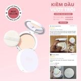  [GIẢM 50K] Bộ Đôi M.O.I Phấn Nước Baby Skin Cushion Và Phấn Phủ Baby Skin Powder 